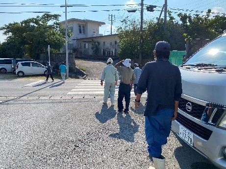 hinannkunnrenn_01 避難訓練1